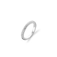 Ring Ti Sento Milano Woman in Silver Zirconia 1414ZI/54 - 1414ZI/54